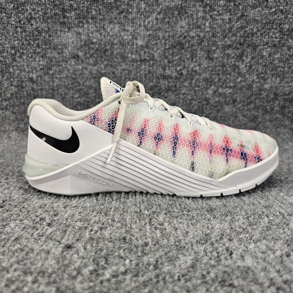 Nike Metcon 5 AMP Womens Size 8.5 White Dye Daily Trainer Athletic Shoes - Picture 1 of 13